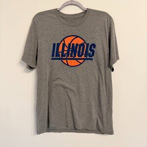 🏀 Illinois Fighting Illini Basketball T-Shirt – Homefield 🏀